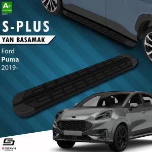 Ford Puma 2019-Günümüz (CX482) uyumlu S-Plus Siyah Yan Basamak 173 Cm Etekli 2019 Üzeri modelleri DRS Tuning'de. Kaliteli malzeme, hızlı kargo ve güvenli