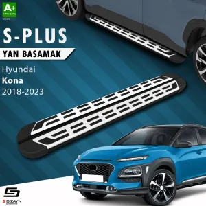 Hyundai Kona 2017-2023 (OS) uyumlu S-Plus Gri Yan Basamak 173 Cm 2018-2023 modelleri DRS Tuning'de. Kaliteli malzeme, hızlı kargo ve güvenli alışverişle hemen