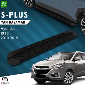 S-Dizayn Hyundai IX-35 S-Plus Siyah Yan Basamak 173 Cm 2010-2015 thumb 1