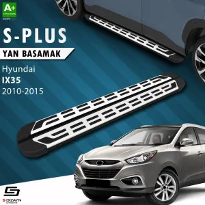 S-Dizayn Hyundai IX-35 S-Plus Gri Yan Basamak 173 Cm 2010-2015 thumb 1