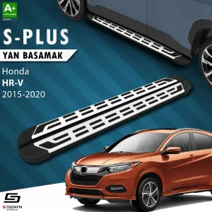 Honda HR-V 2014-2021 (RU) uyumlu 2 S-Plus Gri Yan Basamak 173 Cm 2015-2020 modelleri DRS Tuning'de. Kaliteli malzeme, hızlı kargo ve güvenli alışverişle hemen