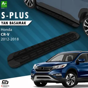 Honda CR-V 2011-2016 (RM) uyumlu 4 S-Plus Siyah Yan Basamak 173 Cm 2012-2018 modelleri DRS Tuning'de. Kaliteli malzeme, hızlı kargo ve güvenli alışverişle