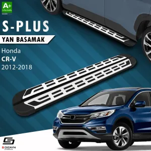 Honda CR-V 2011-2016 (RM) uyumlu 4 S-Plus Gri Yan Basamak 173 Cm 2012-2018 modelleri DRS Tuning'de. Kaliteli malzeme, hızlı kargo ve güvenli alışverişle hemen