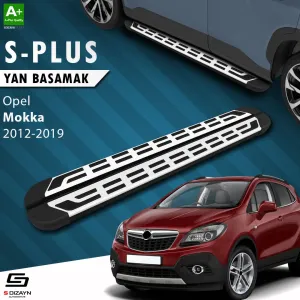 Opel Mokka 2012-2019 (A) uyumlu S-Plus Gri Yan Basamak 163 Cm 2012-2019 modelleri DRS Tuning'de. Kaliteli malzeme, hızlı kargo ve güvenli alışverişle hemen