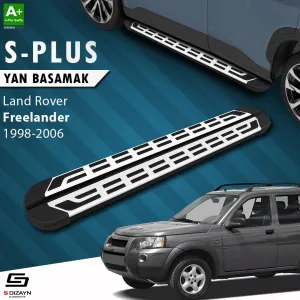 S-Dizayn Land Rover Freelander S-Plus Gri Yan Basamak 163 Cm 1998-2006 thumb 1