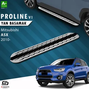 Mitsubishi ASX 2010-Günümüz (GA0) uyumlu OEM Still Pro V2 Aluminyum Yan Basamak 183 Cm 2010 Üzeri modelleri DRS Tuning'de. Kaliteli malzeme, hızlı kargo ve