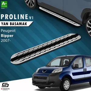 S-Dizayn Peugeot Bipper OEM Still Pro V2 Aluminyum Yan Basamak 173 Cm 2007-2017 thumb 1