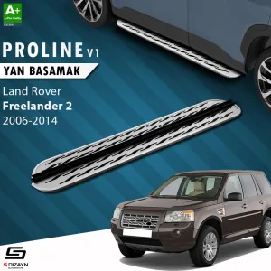 S-Dizayn Land Rover Freelander 2 OEM Still Pro V2 Aluminyum Yan Basamak 173 Cm 2006-2014 thumb 1