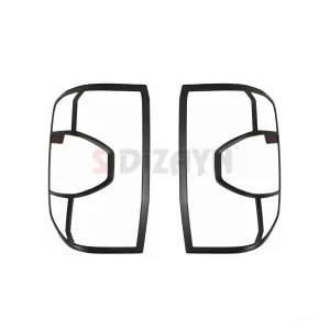 S-Dizayn Ford Ranger 4 ABS Plastik Arka Stop Çerçevesi 2 Prç. 2023 Üzeri A+ Kalite thumb 2