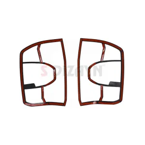S-Dizayn Ford Ranger 4 ABS Plastik Arka Stop Çerçevesi 2 Prç. 2023 Üzeri A+ Kalite thumb 3