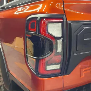 S-Dizayn Ford Ranger 4 ABS Plastik Arka Stop Çerçevesi 2 Prç. 2023 Üzeri A+ Kalite thumb 5