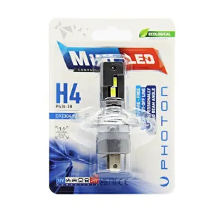 Photon uyumlu Mini H4 Compact Led 12-24V Tekli Blister modelleri DRS Tuning'de. Kaliteli malzeme, hızlı kargo ve güvenli alışverişle hemen inceleyin.
