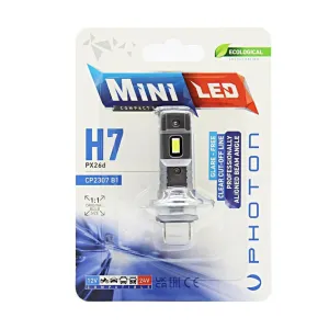 Photon uyumlu Mini H7 Compact Led 12-24V Tekli Blister modelleri DRS Tuning'de. Kaliteli malzeme, hızlı kargo ve güvenli alışverişle hemen inceleyin.