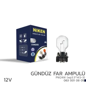 Niken uyumlu 12V PW24W Gündüz Far Ampulü (wp3.3*14.5-3) 10’Lu modelleri DRS Tuning'de. Kaliteli malzeme, hızlı kargo ve güvenli alışverişle hemen inceleyin.