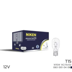 Niken uyumlu 12V T15 Ampul(W16W) W2.19X5D 10 LU modelleri DRS Tuning'de. Kaliteli malzeme, hızlı kargo ve güvenli alışverişle hemen inceleyin.