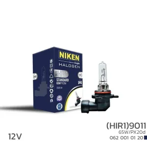 12V 9011 (Hir1) 65W Halojen Ampul Px20D