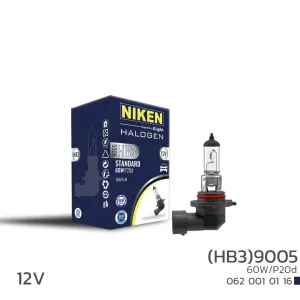 12V 9005 (Hb3) 60W Halojen Ampul P20D