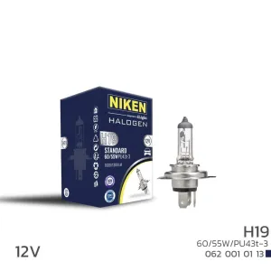 12V H19 60W/55W Halojen Ampul Pu43T-3