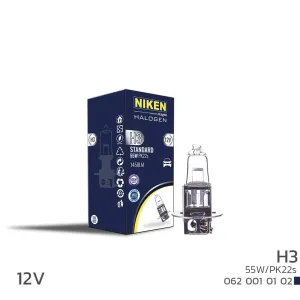12V H3 55W Halojen Ampul Pk22S