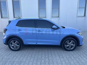 S-Dizayn VW T-Cross Krom Cam Çıtası 4 Prç 2023 Üzeri thumb 5