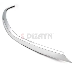 S-Dizayn Fiat Egea Sedan Krom Ön Panjur Çıtası 2020 Üzeri Mat Krom thumb 4