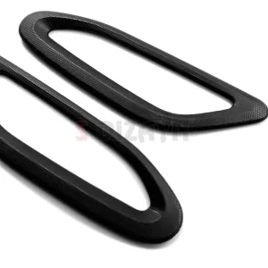S-Dizayn Fiat Egea Siyah ABS Plastik Sinyal Çerçevesi 2 Prç. ABS Plastik Dolgulu 2015 Üzeri thumb 4