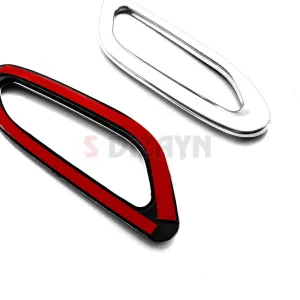 S-Dizayn Fiat Egea Parlak Krom Sinyal Çerçevesi 2 Prç. ABS Plastik Dolgulu 2015 Üzeri thumb 5
