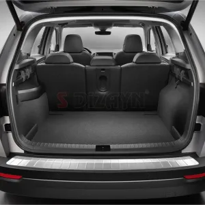 S-Dizayn Skoda Karoq Krom Arka Tampon Eşiği 2017 Üzeri thumb 5