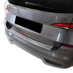 S-Dizayn Skoda Kamiq Krom Arka Tampon Eşiği 2019 Üzeri thumb 5