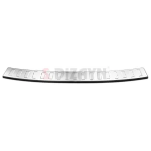 S-Dizayn VW Caddy 4 Krom Arka Tampon Eşiği 2021 Üzeri thumb 2