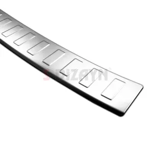 S-Dizayn VW Caddy 4 Krom Arka Tampon Eşiği 2021 Üzeri thumb 4