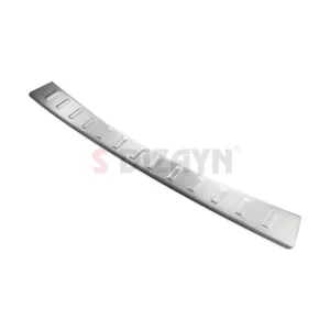 S-Dizayn Dacia Duster Krom Arka Tampon Eşiği 2018-2023 thumb 3