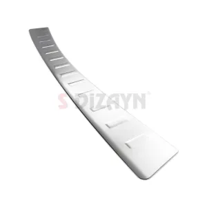 S-Dizayn Dacia Duster Krom Arka Tampon Eşiği 2018-2023 thumb 4