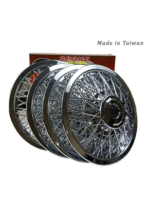 Telli Uyumlu 12inc Abs Telli Paslanmaz Krom Kaplama 4 Adet Fiyatıdır Made in Taiwan thumb 1