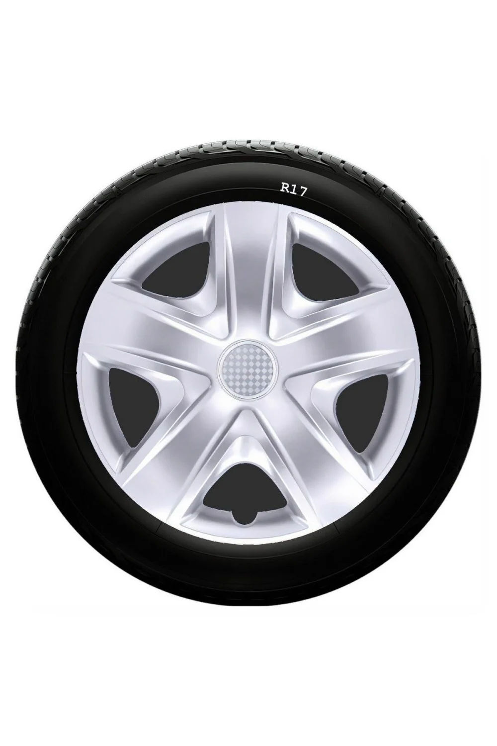 Seat Uyumlu 17 Inc Kırılmaz SKS Jant Kapağı 1 Takım 4 Adet No:500