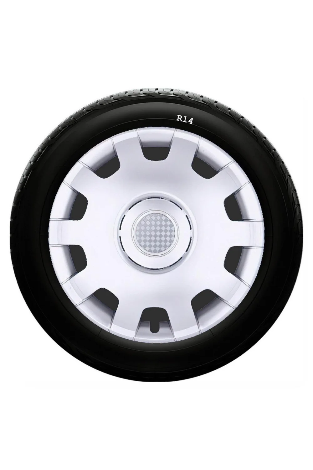 Seat Uyumlu 14 Inc Kırılmaz SKS Jant Kapağı 1 Takım 4 Adet No:212
