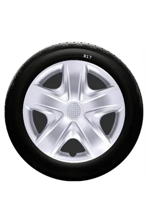 Nissan Uyumlu 17 Inc Kırılmaz SKS Jant Kapağı 1 Takım 4 Adet No:500 thumb 1