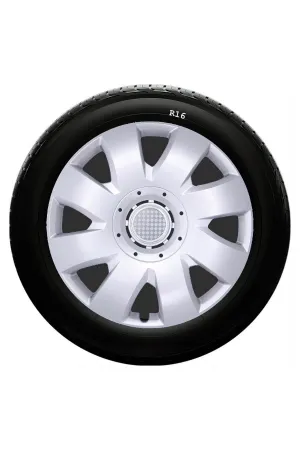 Nissan Uyumlu 16 Inç Kırılmaz SKS Jant Kapağı 1 Takım 4 Adet No:426 thumb 1