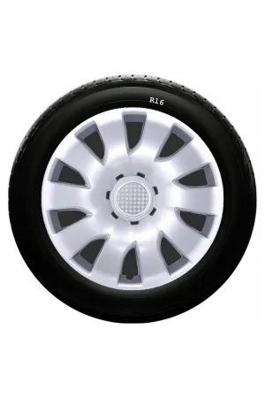 Nissan Uyumlu 16 Inç Kırılmaz SKS Jant Kapağı 1 Takım 4 Adet No:425 thumb 1