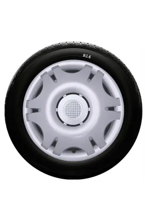 Nissan Uyumlu 16 Inc Kırılmaz SKS Jant Kapağı 1 Takım 4 Adet No:402 thumb 1
