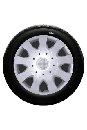 Nissan Uyumlu 16 Inc Kırılmaz SKS Jant Kapağı 1 Takım 4 Adet No:400 thumb 1