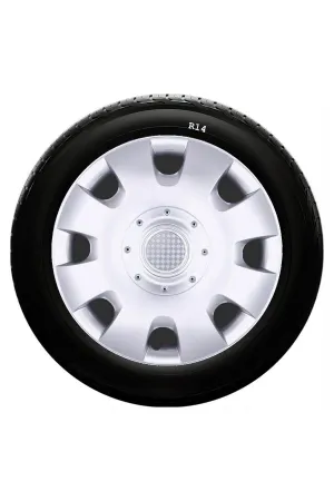 Nissan Uyumlu 14 Inc Kırılmaz SKS Jant Kapağı 1 Takım 4 Adet No:209 thumb 1