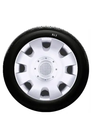 Nissan Uyumlu 13 Inç Kırılmaz SKS Jant Kapağı 1 Takım 4 Adet No:107 thumb 1