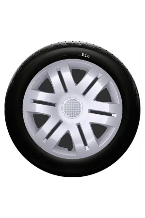 Mazda Uyumlu 16 Inç Kırılmaz SKS Jant Kapağı 1 Takım 4 Adet No:406 thumb 1