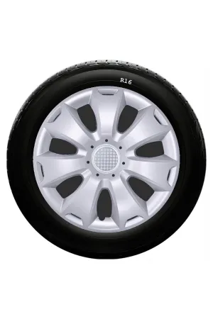 Mazda Uyumlu 16 Inc Kırılmaz SKS Jant Kapağı 1 Takım 4 Adet No:417 thumb 1