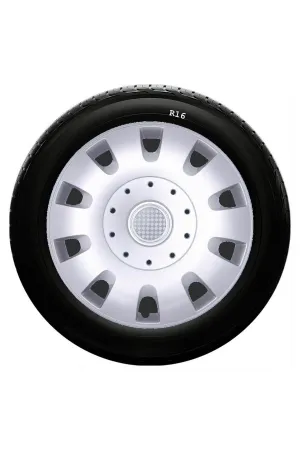 Mazda Uyumlu 16 Inc Kırılmaz SKS Jant Kapağı 1 Takım 4 Adet No:401 thumb 1