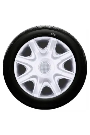Mazda Uyumlu 15 Inç Kırılmaz SKS Jant Kapağı 1 Takım 4 Adet No:332 thumb 1