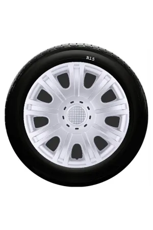 Mazda Uyumlu 15 Inc Kırılmaz SKS Jant Kapağı 1 Takım 4 Adet No:319 thumb 1