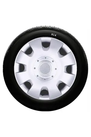 Mazda Uyumlu 14 Inc Kırılmaz SKS Jant Kapağı 1 Takım 4 Adet No:209 thumb 1