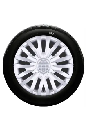 Mazda Uyumlu 13 Inç Kırılmaz SKS Jant Kapağı 1 Takım 4 Adet No:103 thumb 1